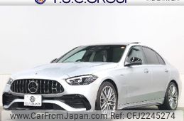 2022 Mercedes-benz C-class 4AA-206087C 4WD - Car Price $44,896