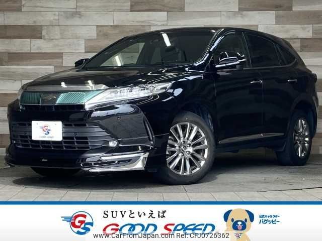 toyota harrier 2019 -TOYOTA--Harrier DBA-ZSU60W--ZSU60-0174513---TOYOTA--Harrier DBA-ZSU60W--ZSU60-0174513- image 1