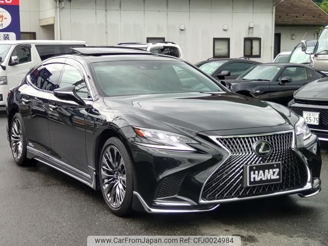 lexus ls 2017 quick_quick_GVF55_GVF55-6001085 image 1