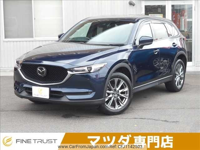 mazda cx-5 2021 -MAZDA--CX-5 3DA-KF2P--KF2P-454147---MAZDA--CX-5 3DA-KF2P--KF2P-454147- image 1