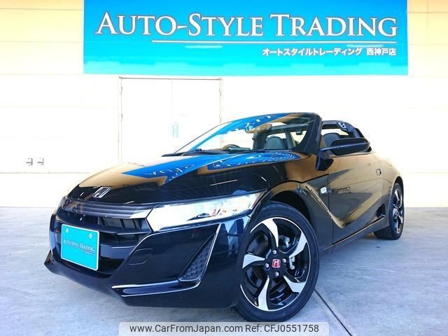 honda s660 2018 quick_quick_DBA-JW5_JW5-1100038 image 1