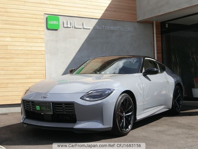 nissan fairlady-z 2024 CFJ1683156 image 1
