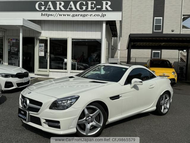 mercedes-benz slk-class 2013 quick_quick_CBA-172448_WDD1724482F063607 image 1