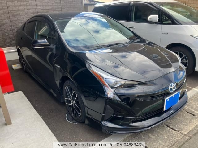 toyota prius 2016 -TOYOTA--Prius DAA-ZVW55--ZVW55-8028311---TOYOTA--Prius DAA-ZVW55--ZVW55-8028311- image 2