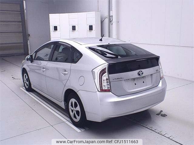 toyota prius 2012 CFJ1511663 image 2