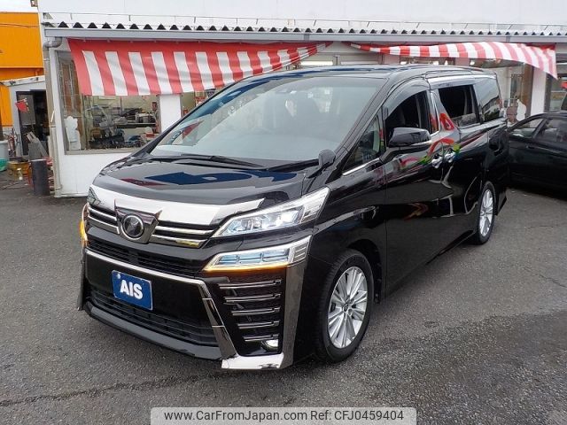 toyota vellfire 2019 -TOYOTA--Vellfire DBA-AGH30W--AGH30-0298945---TOYOTA--Vellfire DBA-AGH30W--AGH30-0298945- image 1