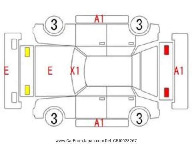 toyota alphard 2020 -TOYOTA--Alphard 3BA-AGH30W--AGH30-0332452---TOYOTA--Alphard 3BA-AGH30W--AGH30-0332452- image 2