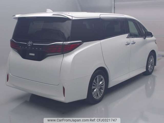 toyota alphard 2023 -TOYOTA--Alphard 3BA-AGH40W--AGH40-0013202---TOYOTA--Alphard 3BA-AGH40W--AGH40-0013202- image 2