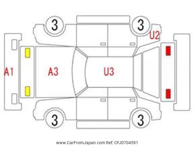 honda zest 2011 -HONDA--Zest DBA-JE1--JE1-1400802---HONDA--Zest DBA-JE1--JE1-1400802- image 2