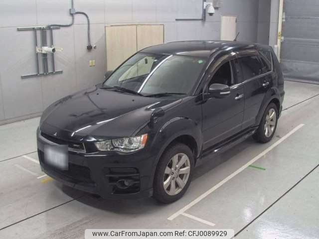 mitsubishi outlander 2010 -MITSUBISHI 【多摩 302ｻ4195】--Outlander DBA-CW4W--CW4W-5402027---MITSUBISHI 【多摩 302ｻ4195】--Outlander DBA-CW4W--CW4W-5402027- image 1