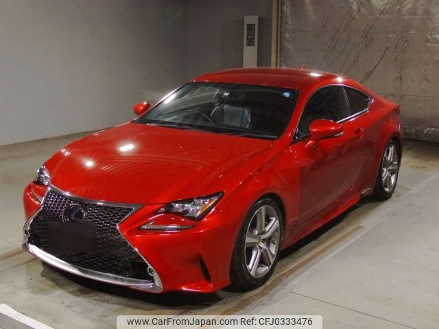 lexus rc 2015 -LEXUS--Lexus RC AVC10-6001866---LEXUS--Lexus RC AVC10-6001866- image 1