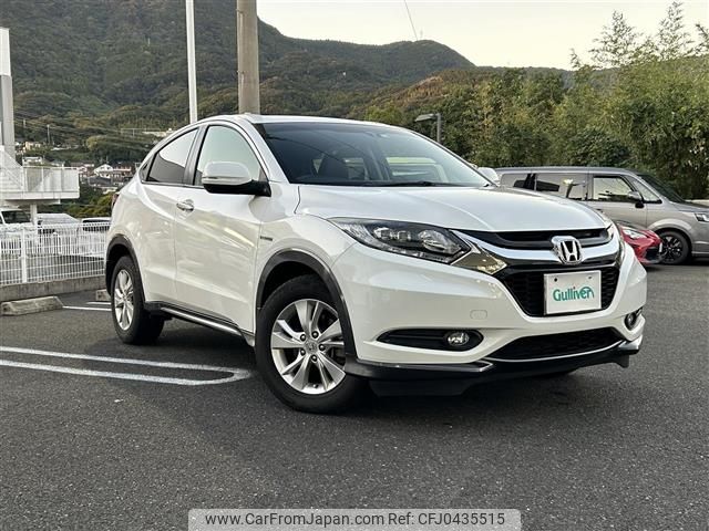 honda vezel 2014 -HONDA--VEZEL DAA-RU3--RU3-1017851---HONDA--VEZEL DAA-RU3--RU3-1017851- image 1