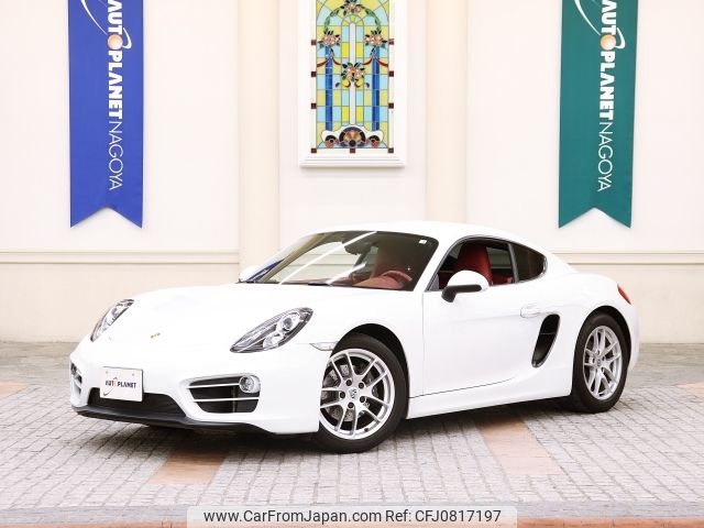 porsche cayman 2014 -PORSCHE--Porsche Cayman ABA-981MA122--WP0ZZZ98ZEK163854---PORSCHE--Porsche Cayman ABA-981MA122--WP0ZZZ98ZEK163854- image 1