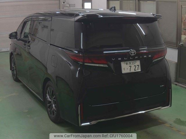 toyota vellfire 2023 CFJ1760004 image 2
