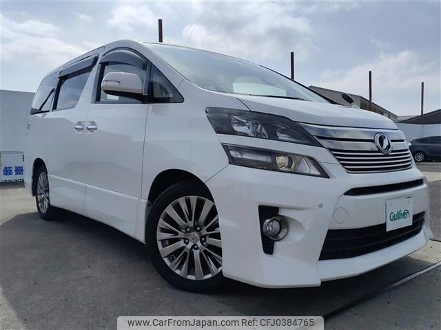 toyota vellfire 2013 -TOYOTA--Vellfire DBA-ANH20W--ANH20-8292829---TOYOTA--Vellfire DBA-ANH20W--ANH20-8292829- image 1