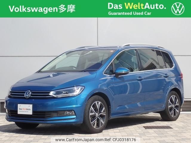 volkswagen golf-touran 2020 -VOLKSWAGEN--VW Golf Touran DBA-1TCZD--WVGZZZ1TZLW010544---VOLKSWAGEN--VW Golf Touran DBA-1TCZD--WVGZZZ1TZLW010544- image 1