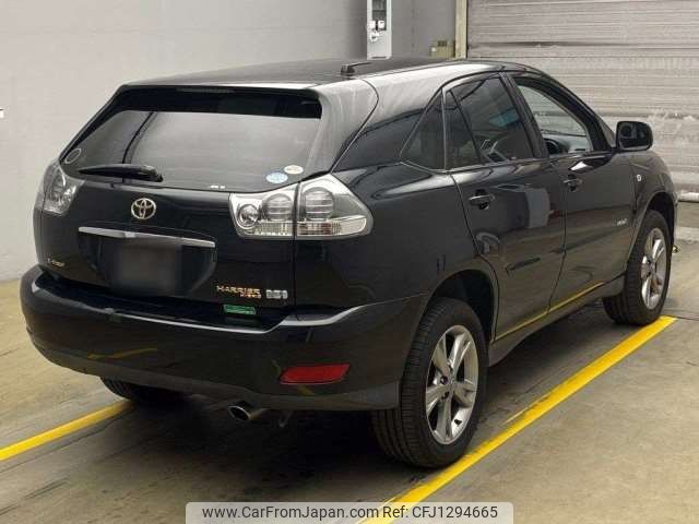 toyota harrier 2007 -TOYOTA--Harrier DAA-MHU38W--MHU38-2036197---TOYOTA--Harrier DAA-MHU38W--MHU38-2036197- image 2