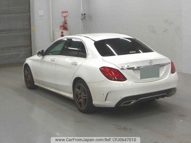 mercedes-benz c-class 2020 quick_quick_5BA-205076C_WDD2050762R542537 image 2