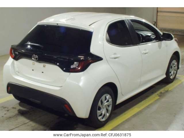 toyota yaris 2021 -TOYOTA--Yaris 5BA-MXPA15--MXPA15-0012076---TOYOTA--Yaris 5BA-MXPA15--MXPA15-0012076- image 2