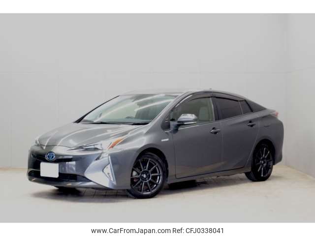 toyota prius 2016 -TOYOTA 【四日市 310ﾂ1661】--Prius DAA-ZVW50--ZVW50-6047776---TOYOTA 【四日市 310ﾂ1661】--Prius DAA-ZVW50--ZVW50-6047776- image 1