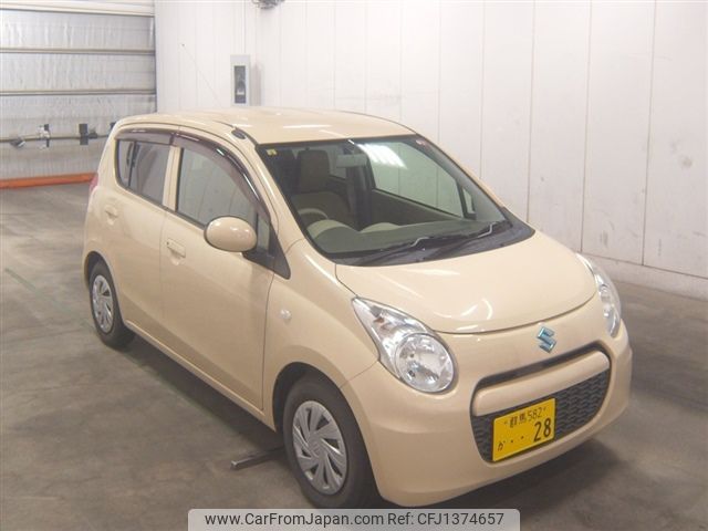 suzuki alto-eco 2012 -SUZUKI 【群馬 582ｶ28】--Alto Eco HA35S--123076---SUZUKI 【群馬 582ｶ28】--Alto Eco HA35S--123076- image 1