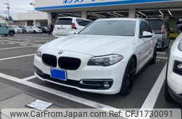 bmw 5-series 2014 CFJ1730091