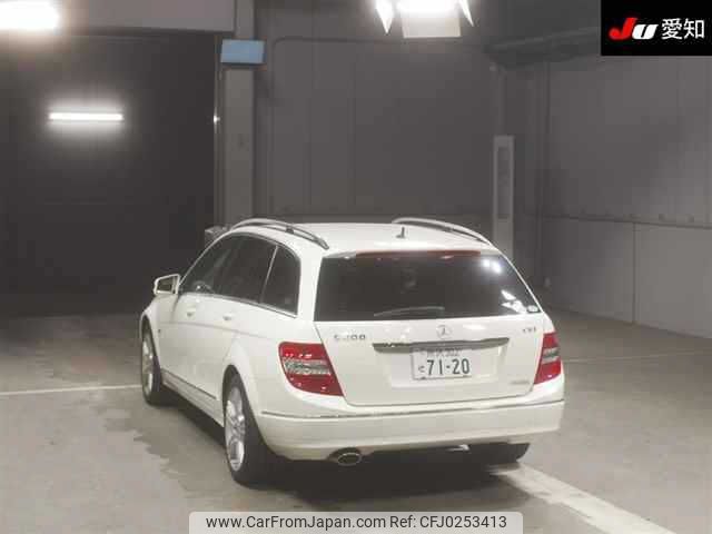 mercedes-benz c-class-station-wagon 2010 -MERCEDES-BENZ 【所沢 302ｾ7120】--Benz C Class Wagon 204248-2F467101---MERCEDES-BENZ 【所沢 302ｾ7120】--Benz C Class Wagon 204248-2F467101- image 2