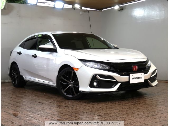 honda civic 2021 -HONDA--Civic 6BA-FK7--FK7-1302951---HONDA--Civic 6BA-FK7--FK7-1302951- image 1