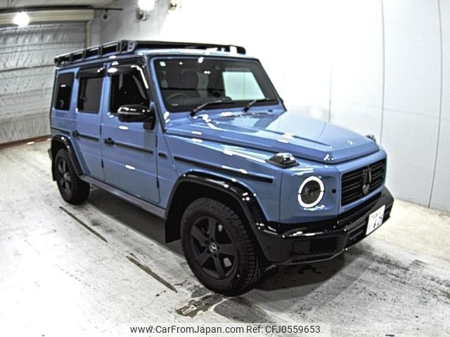 mercedes-benz g-class 2023 -MERCEDES-BENZ 【広島 343た】--Benz G Class 463350-W1N4633502X497818---MERCEDES-BENZ 【広島 343た】--Benz G Class 463350-W1N4633502X497818- image 1