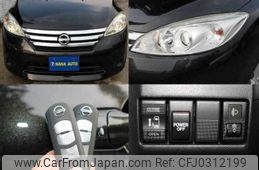 nissan lafesta 2011 TE2224