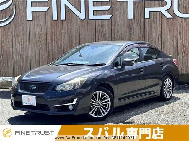 subaru impreza-g4 2015 -SUBARU--Impreza G4 DBA-GJ7--GJ7-021728---SUBARU--Impreza G4 DBA-GJ7--GJ7-021728- image 1