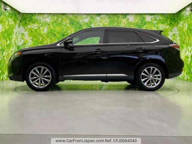 lexus rx 2014 quick_quick_DBA-AGL10W_AGL10-2458241 image 2