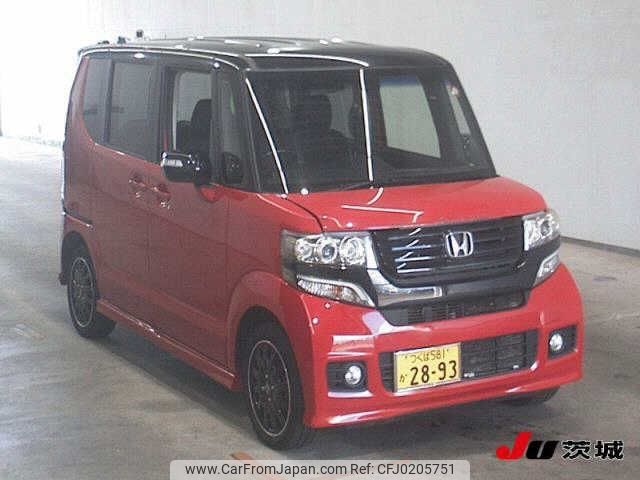 honda n-box 2014 -HONDA 【つくば 581ｶ2893】--N BOX JF2-2204438---HONDA 【つくば 581ｶ2893】--N BOX JF2-2204438- image 1