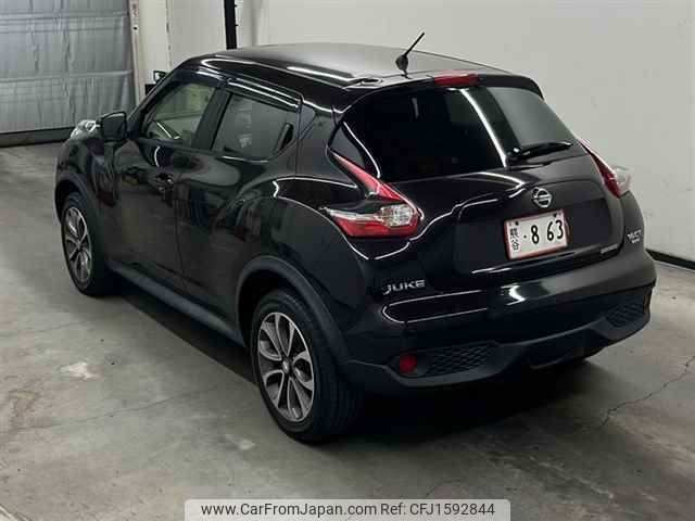 nissan juke 2016 CFJ1592844 image 2