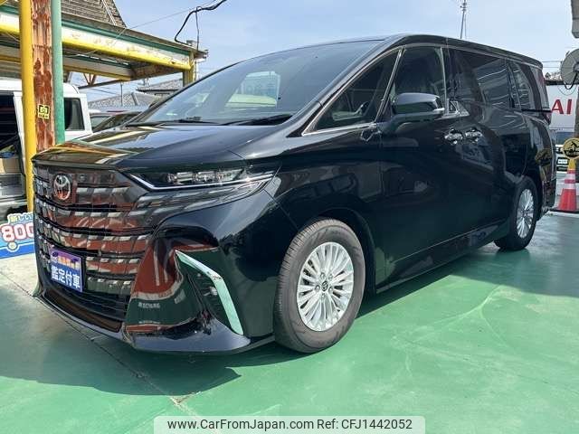 toyota alphard 2024 -TOYOTA--Alphard 6AA-AAHH40W--AAHH40-4009221---TOYOTA--Alphard 6AA-AAHH40W--AAHH40-4009221- image 2