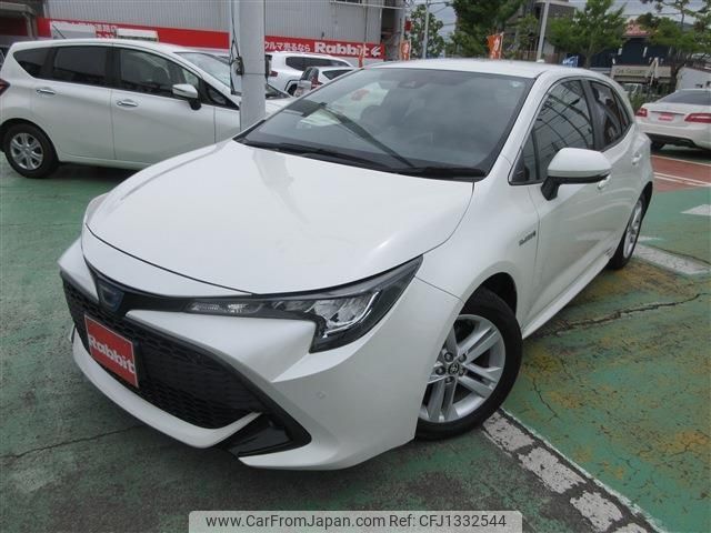 toyota corolla-sport 2018 -TOYOTA--Corolla Sport ZWE211H--1000981---TOYOTA--Corolla Sport ZWE211H--1000981- image 1
