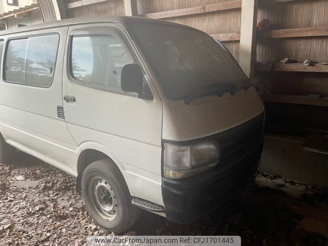 toyota hiace-van 2000 CFJ1701445 image 1