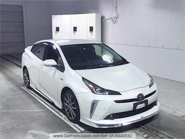 toyota prius 2019 -TOYOTA--Prius ZVW51-6085918---TOYOTA--Prius ZVW51-6085918- image 1