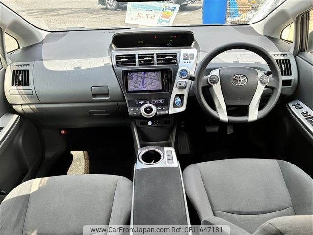 toyota prius-α 2014 CFJ1647181 image 2