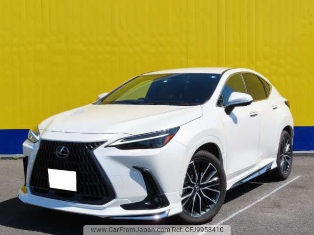 lexus nx 2022 -LEXUS--Lexus NX 6LA-AAZH26--AAZH26-1003243---LEXUS--Lexus NX 6LA-AAZH26--AAZH26-1003243- image 1