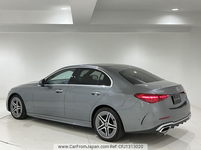 mercedes-benz c-class 2022 -MERCEDES-BENZ--Benz C Class 5AA-206043C--W1K2060432R033606---MERCEDES-BENZ--Benz C Class 5AA-206043C--W1K2060432R033606- image 2
