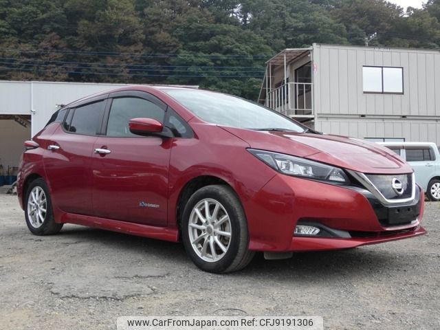 nissan leaf 2018 -NISSAN--Leaf ZAA-ZE1--ZE1-028236---NISSAN--Leaf ZAA-ZE1--ZE1-028236- image 1