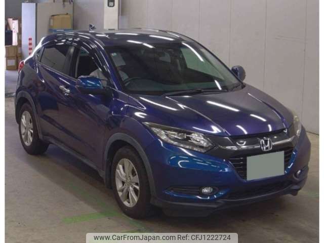 honda vezel 2014 -HONDA--VEZEL DBA-RU1--RU1-1001680---HONDA--VEZEL DBA-RU1--RU1-1001680- image 1