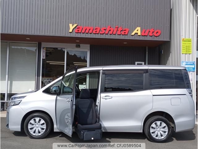 toyota voxy 2018 quick_quick_ZRR85G_ZRR85-0091198 image 1