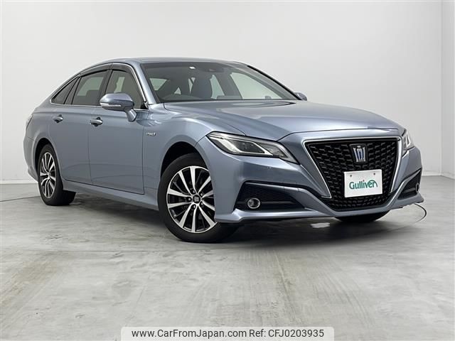 toyota crown 2018 -TOYOTA--Crown 6AA-AZSH21--AZSH21-1000144---TOYOTA--Crown 6AA-AZSH21--AZSH21-1000144- image 1