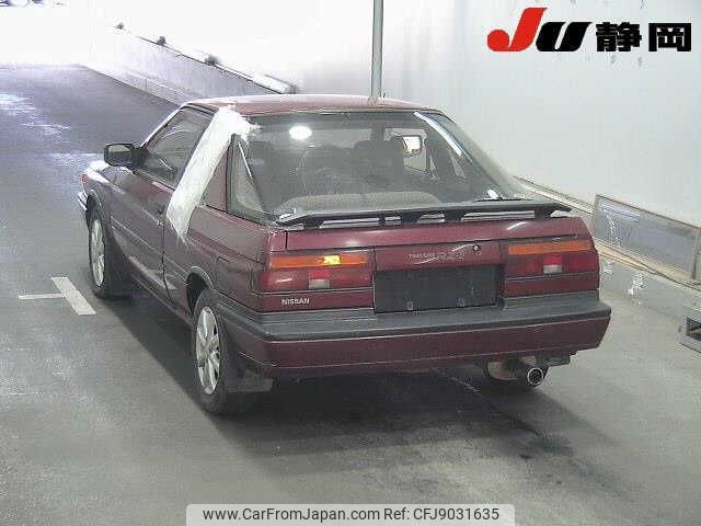 nissan sunny 1988 -NISSAN--Sunny EB12-110059---NISSAN--Sunny EB12-110059- image 2