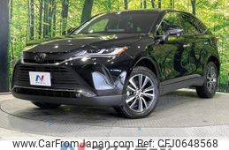 toyota harrier 2024 CFJ0648568
