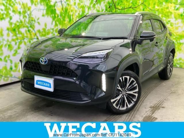 toyota yaris-cross 2021 quick_quick_6AA-MXPJ10_MXPJ10-3016717 image 1