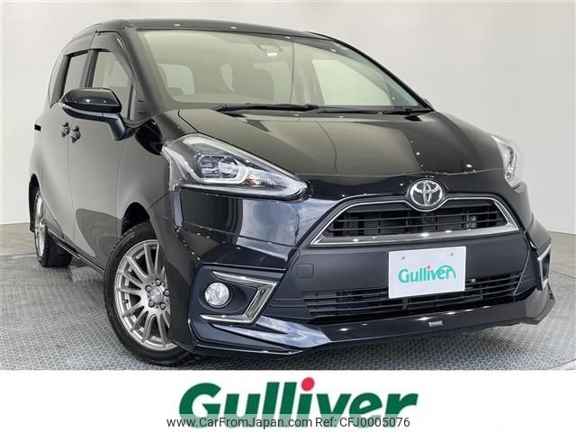 toyota sienta 2017 -TOYOTA--Sienta DBA-NSP170G--NSP170-7122122---TOYOTA--Sienta DBA-NSP170G--NSP170-7122122- image 1