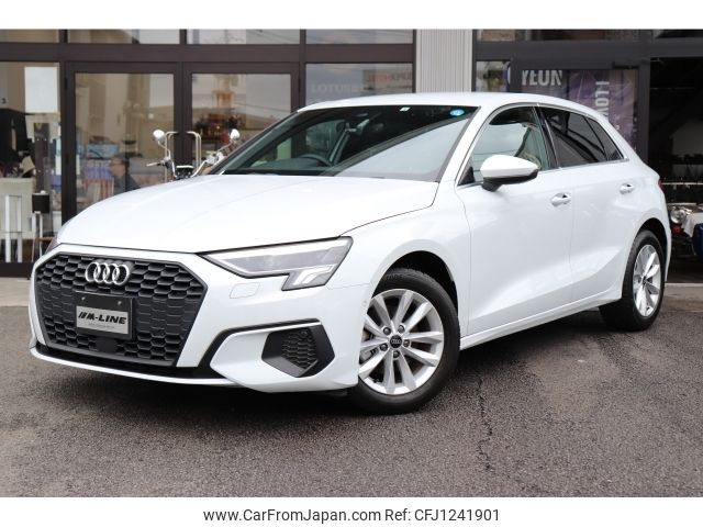audi a3 2022 -AUDI--Audi A3 3AA-GYDLA--WAUZZZGYXNA056331---AUDI--Audi A3 3AA-GYDLA--WAUZZZGYXNA056331- image 1
